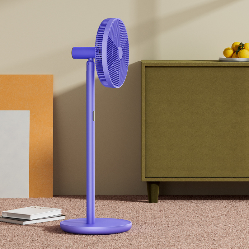 西屋无叶风扇 家用电风扇立式涡轮对流空气净化循环