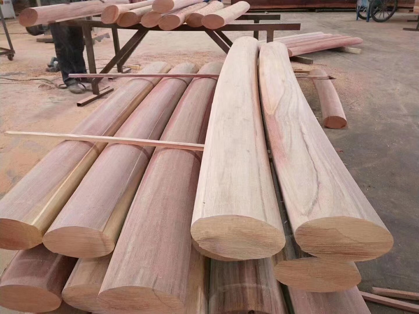 加拿大进口硬枫木木料板材木板家具板材圆棒家具粗木棍棍-阿里巴巴