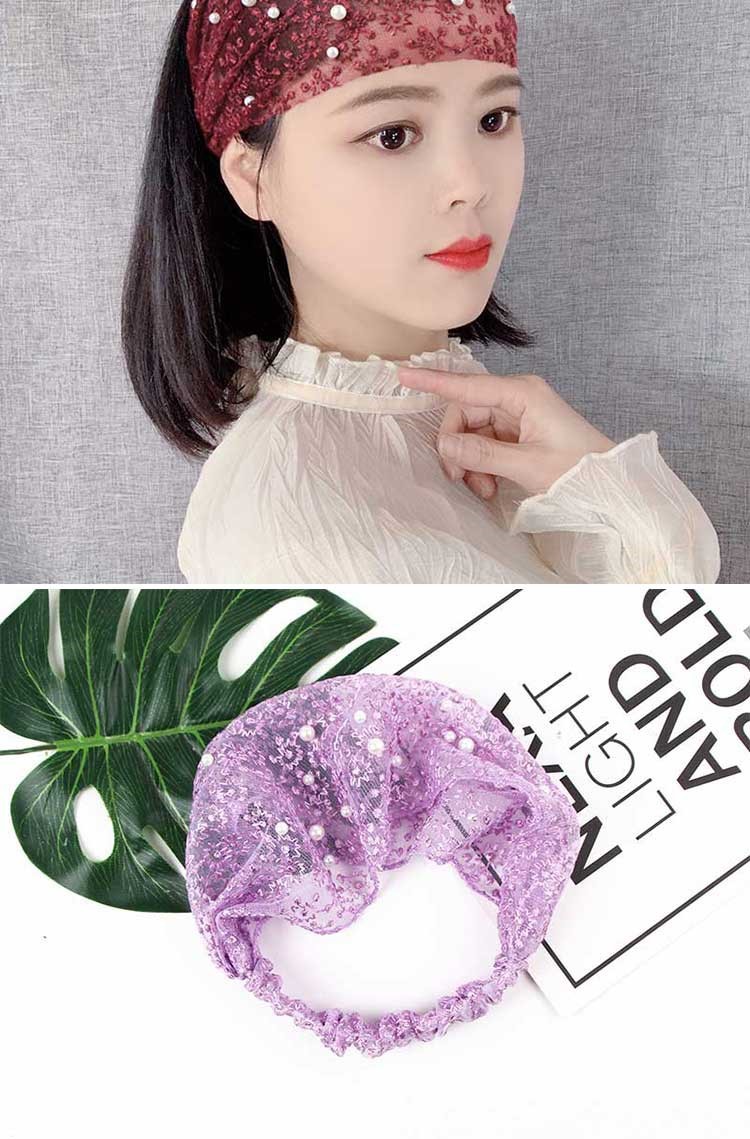 宽边发带女遮白发头箍韩国甜美森女系洗脸压发头巾头套发箍头饰女