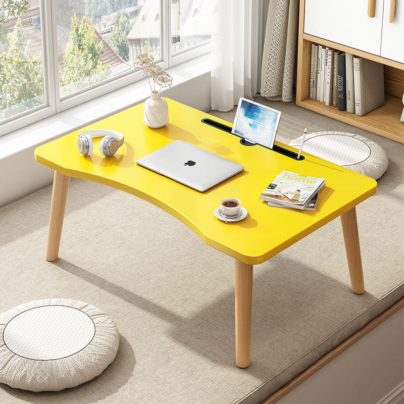 床上书桌电脑桌卧室飘窗小桌子宿舍上铺懒人笔记本学生学习写字桌