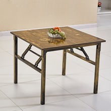 茶几小桌子家外折叠饭桌租房用户新款正方形便携式多功能餐桌矮桌