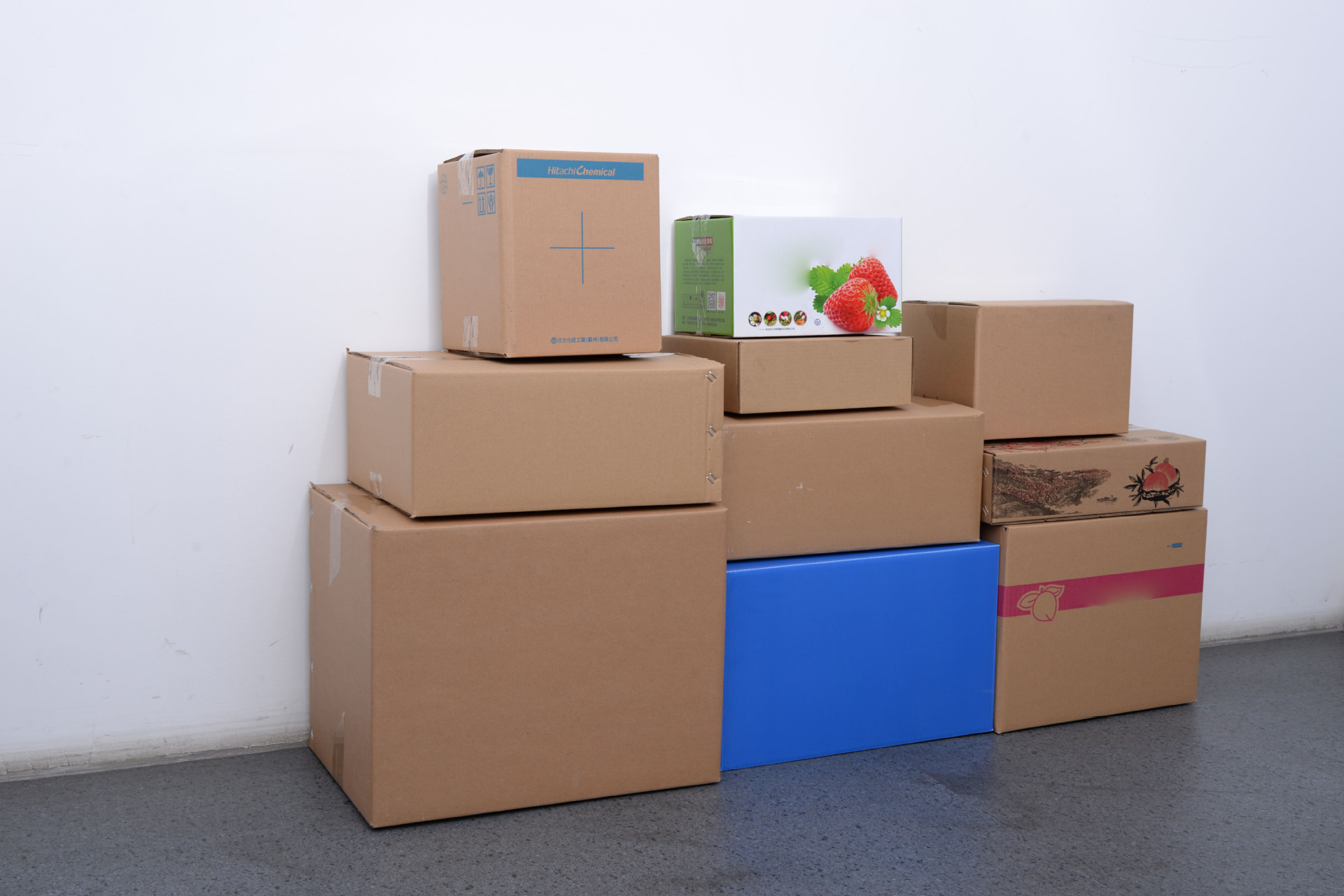 长方形纸箱生产厂家加强五层特硬打包箱定做快递包装物流纸箱批发