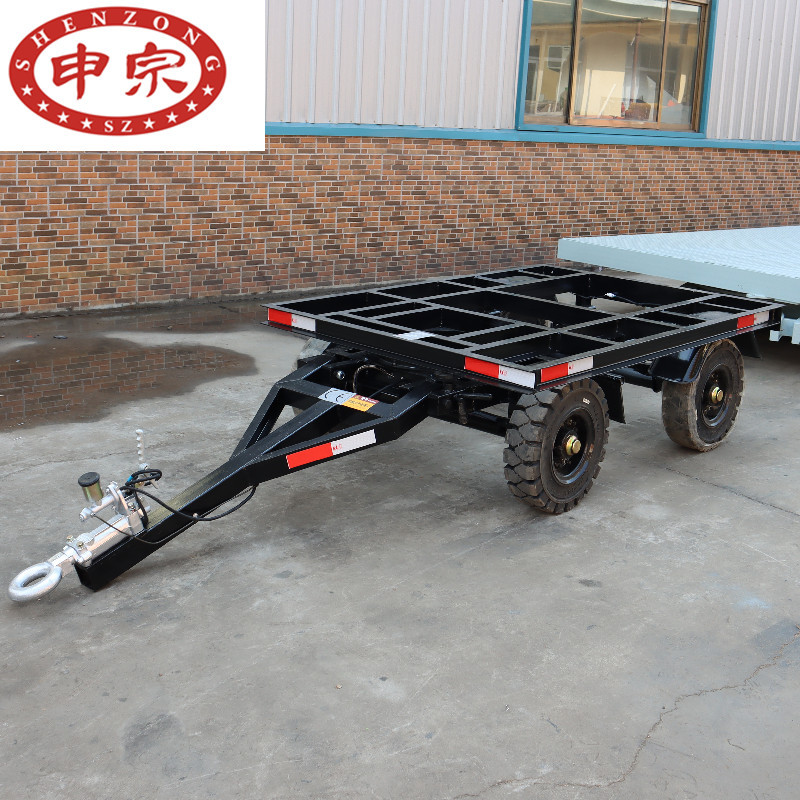 发电机组拖车架