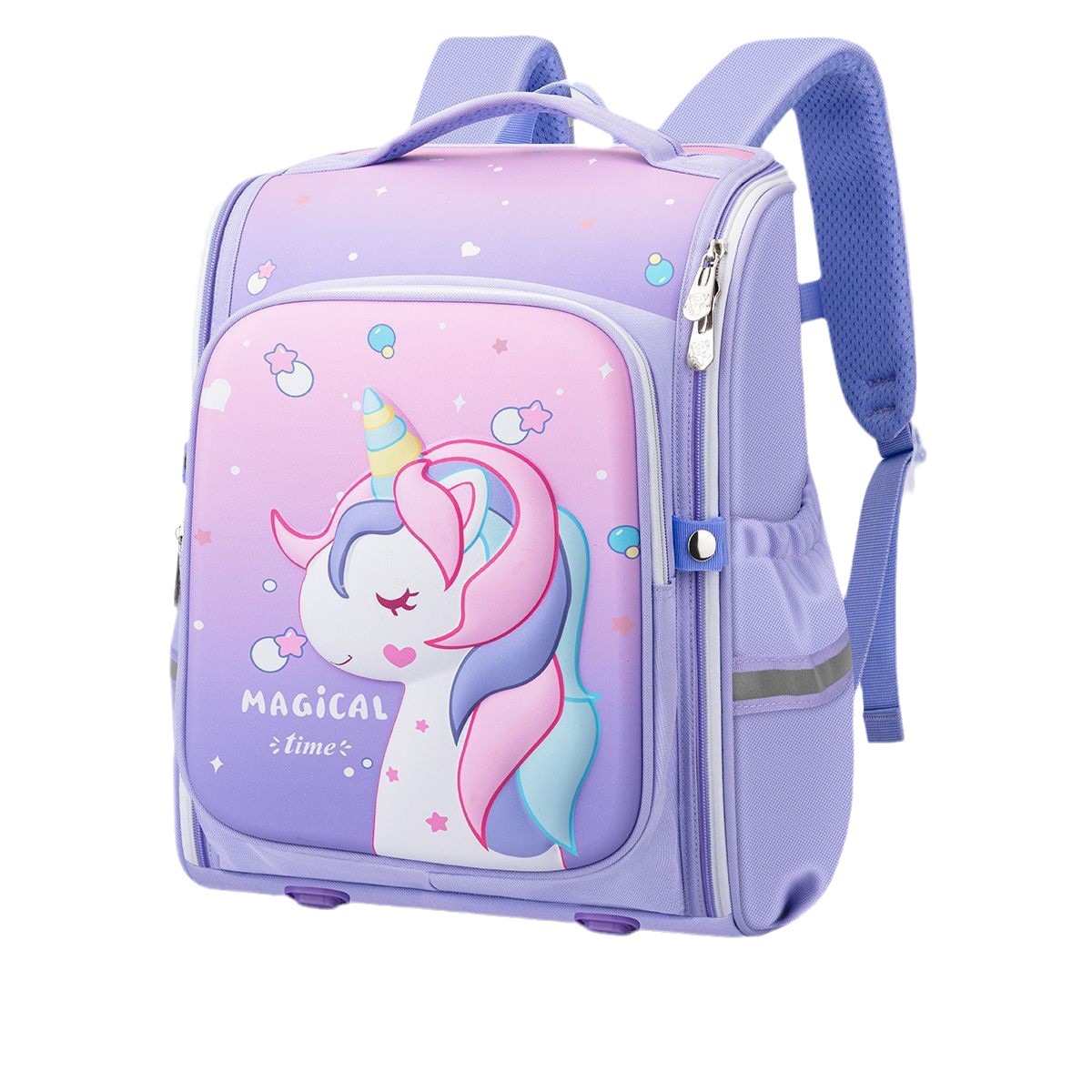 Primary School Student Schoolbag Factory Direct Factory Wholesale Large Capacity 3D Three-Dimensional Waterproof Good-looking Multifunctional Backpack