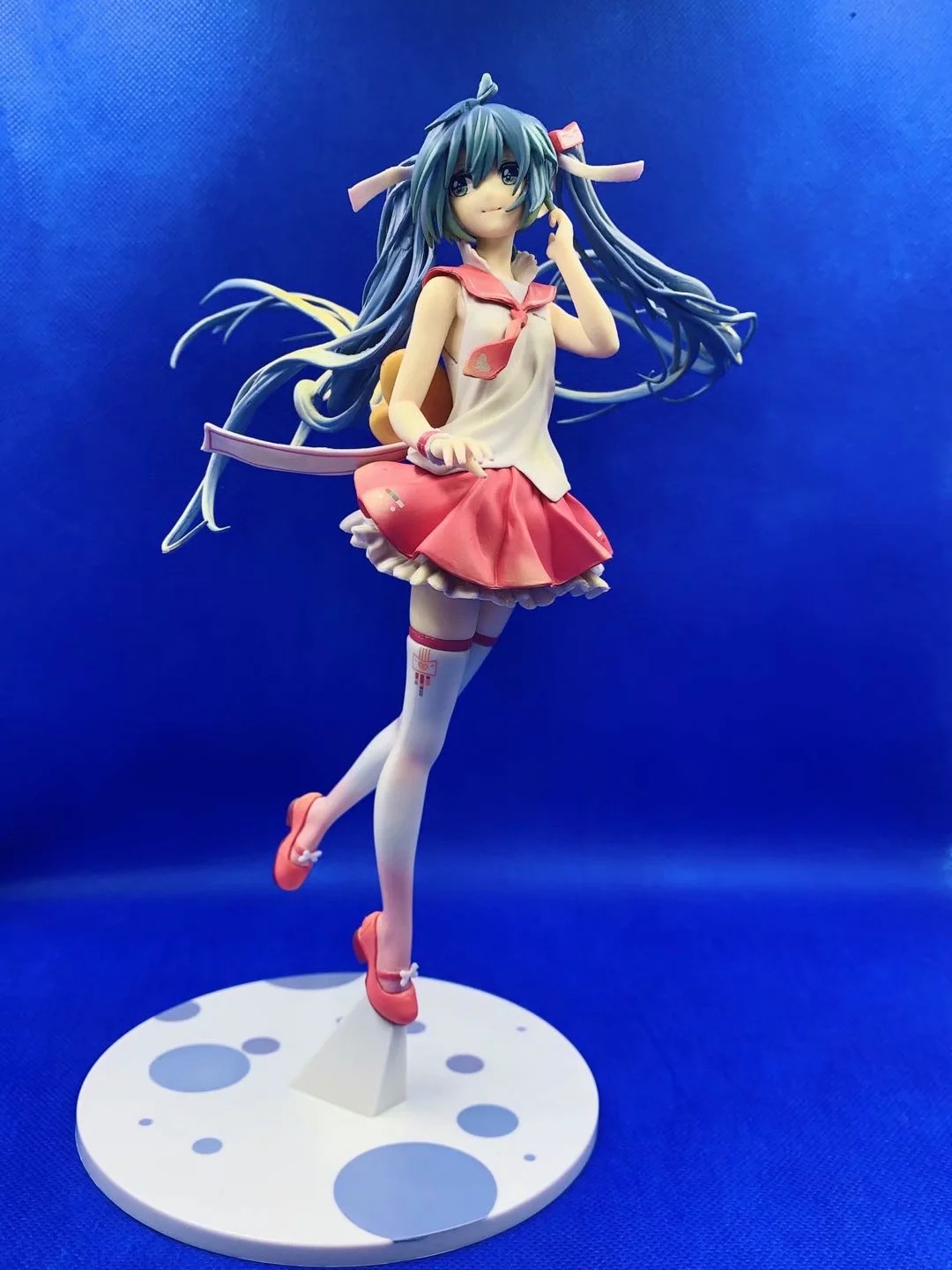 初音 miku max factory v4 chinese 初梦初音 站姿 盒装手办