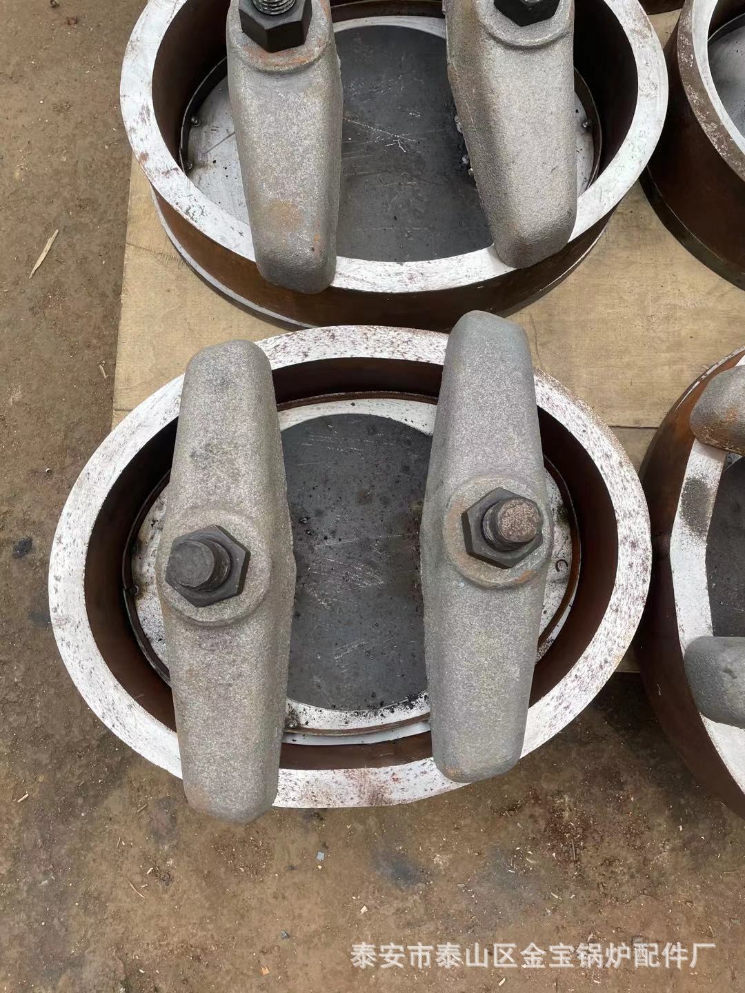 锅炉人孔装置 压力容器配件 人孔门 高压汽包人孔盖 手孔装置 厂