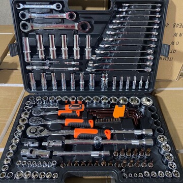 汽修工具套装汽车维修组套套筒扳手组合工具维修工具专用汽修工具