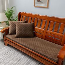 实木沙发坐垫红木椅座垫加厚加硬35D45D海绵垫防滑可拆洗