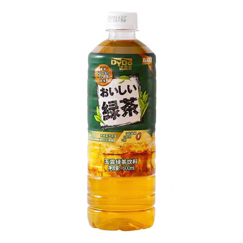 网红休闲食品 达亦多 玉露绿茶饮料600ml 1*15瓶-阿里巴巴