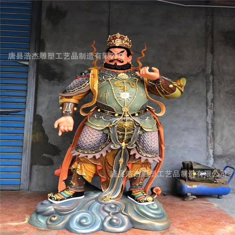 铸铜四大天王雕塑四大金刚护法神像铜佛像站像寺庙佛像贴金 -阿里巴巴
