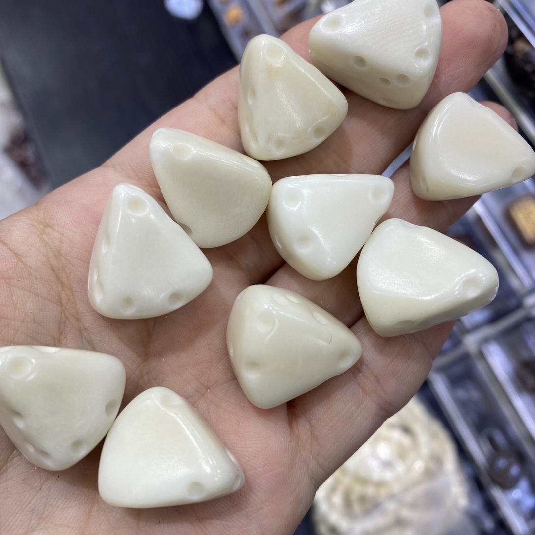 象牙果原果雕刻奶酪diy文玩配饰手串配件手工饰品配件手链-阿里巴巴