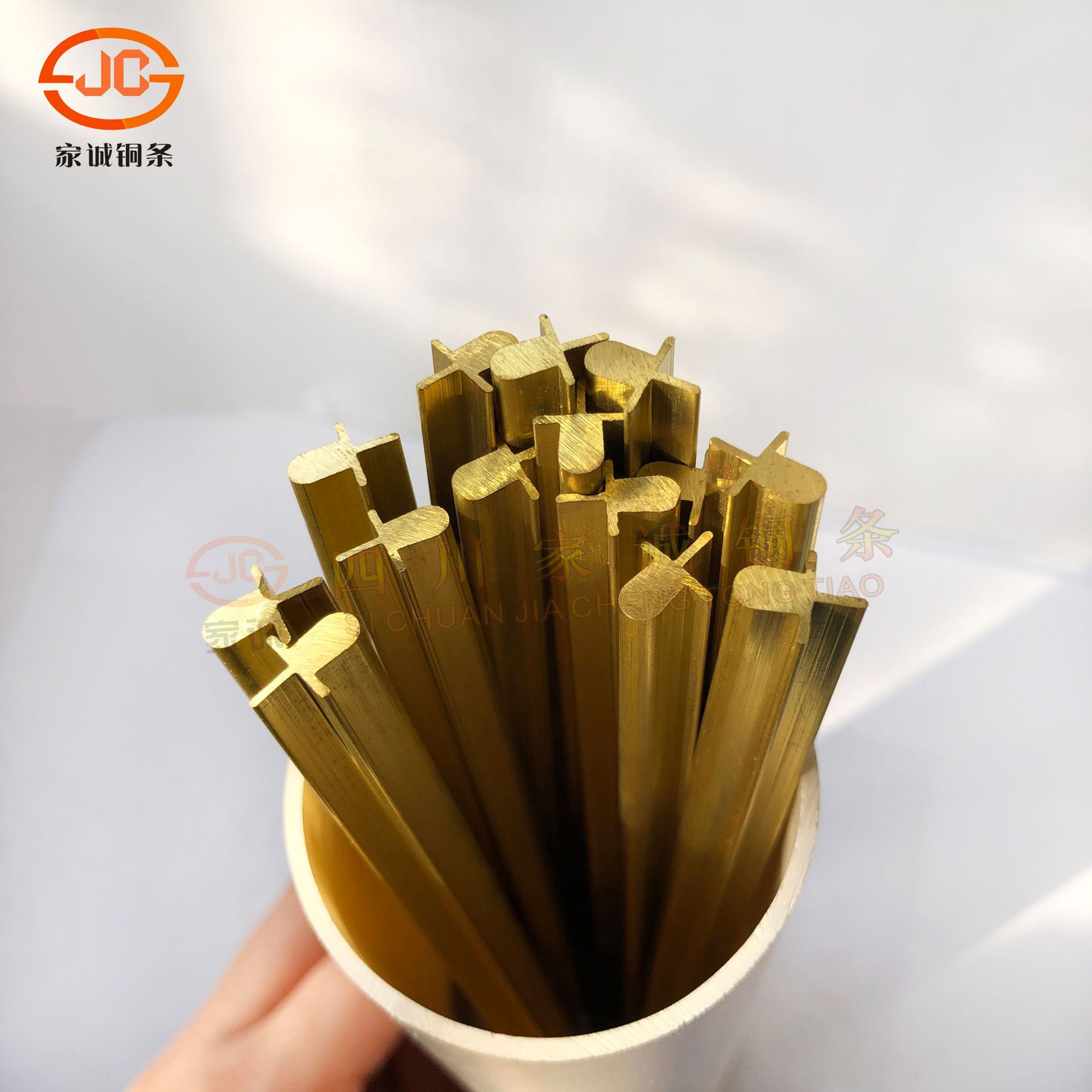 铜条轨道供应推拉门窗轨道铜条移门下黄铜滑轨定制