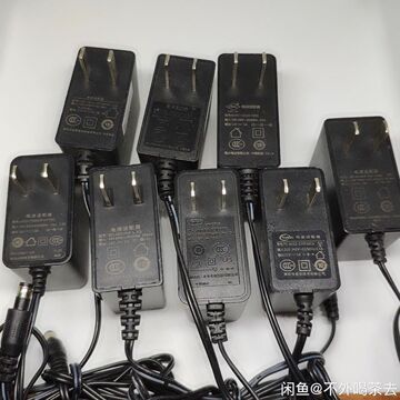 中国移动网路电视盒原装电源线电信天翼华为光猫电源配接器12v1a