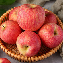 苹果水果红富士新鲜应季脆甜平果1/5/10斤装冰糖心丑苹果