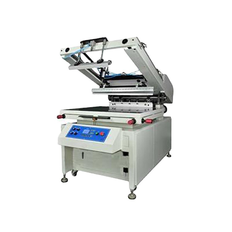 斜臂丝网印刷机 6090平面丝印机 pvc薄膜印刷机 厂家想供应