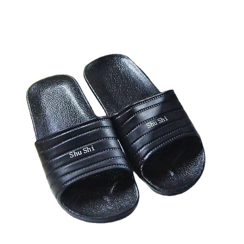 Indoor Home Slippers Men and Women Couple Simple Bathroom Soft Bottom Slippers Hotel Bath Non-Slip Slippers Wholesale