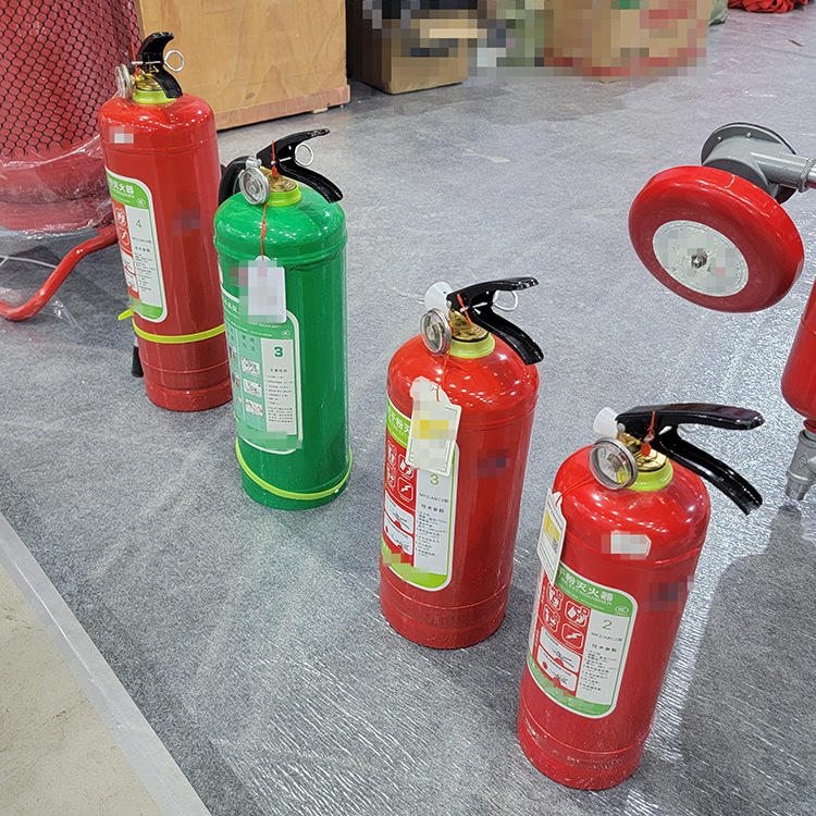 手提式干粉灭火器 供应干粉灭火消防器材 车载式干粉灭火器材