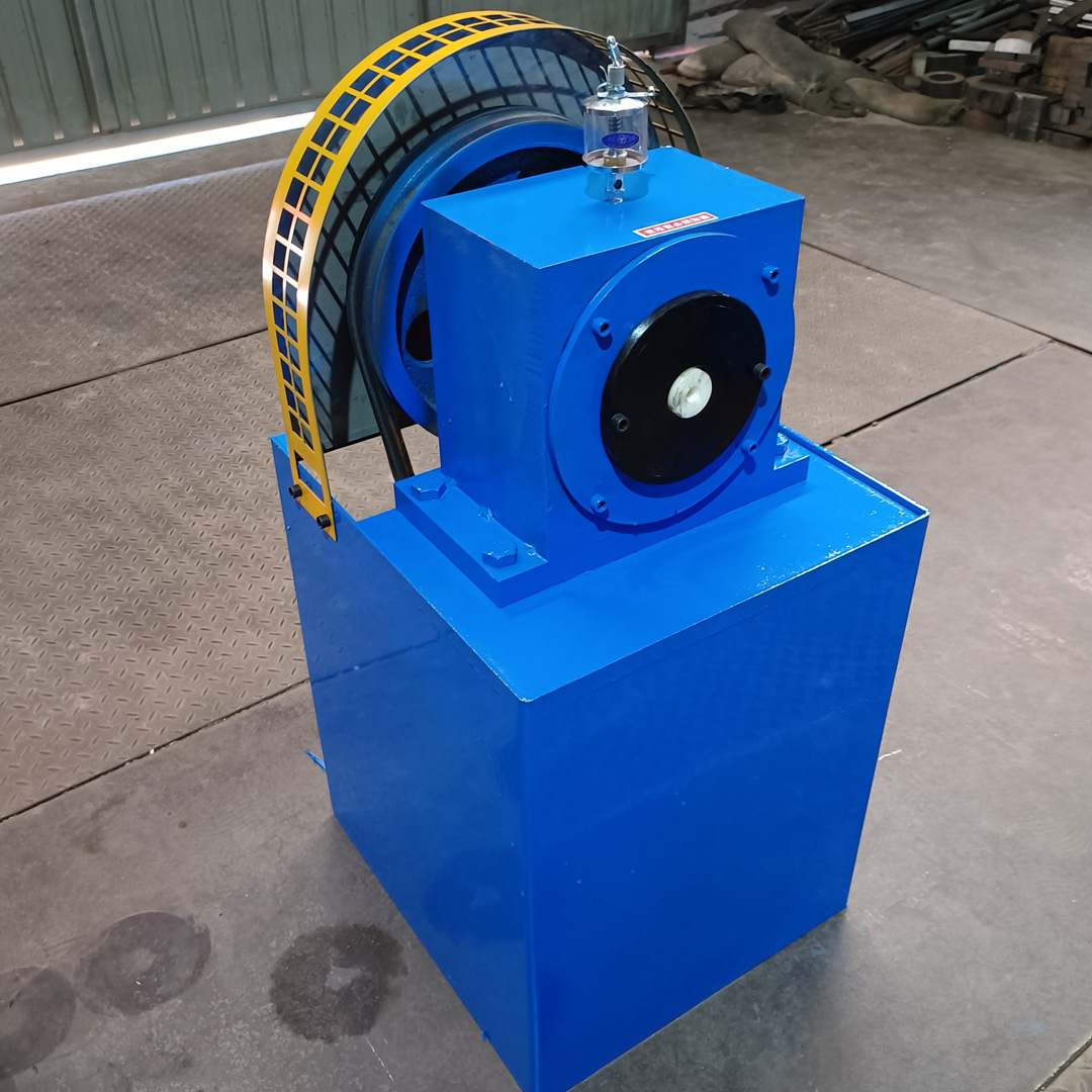 钢筋铜管缩尖机 大棚套管缩口机 电动立式捶打式缩管机-阿里巴巴