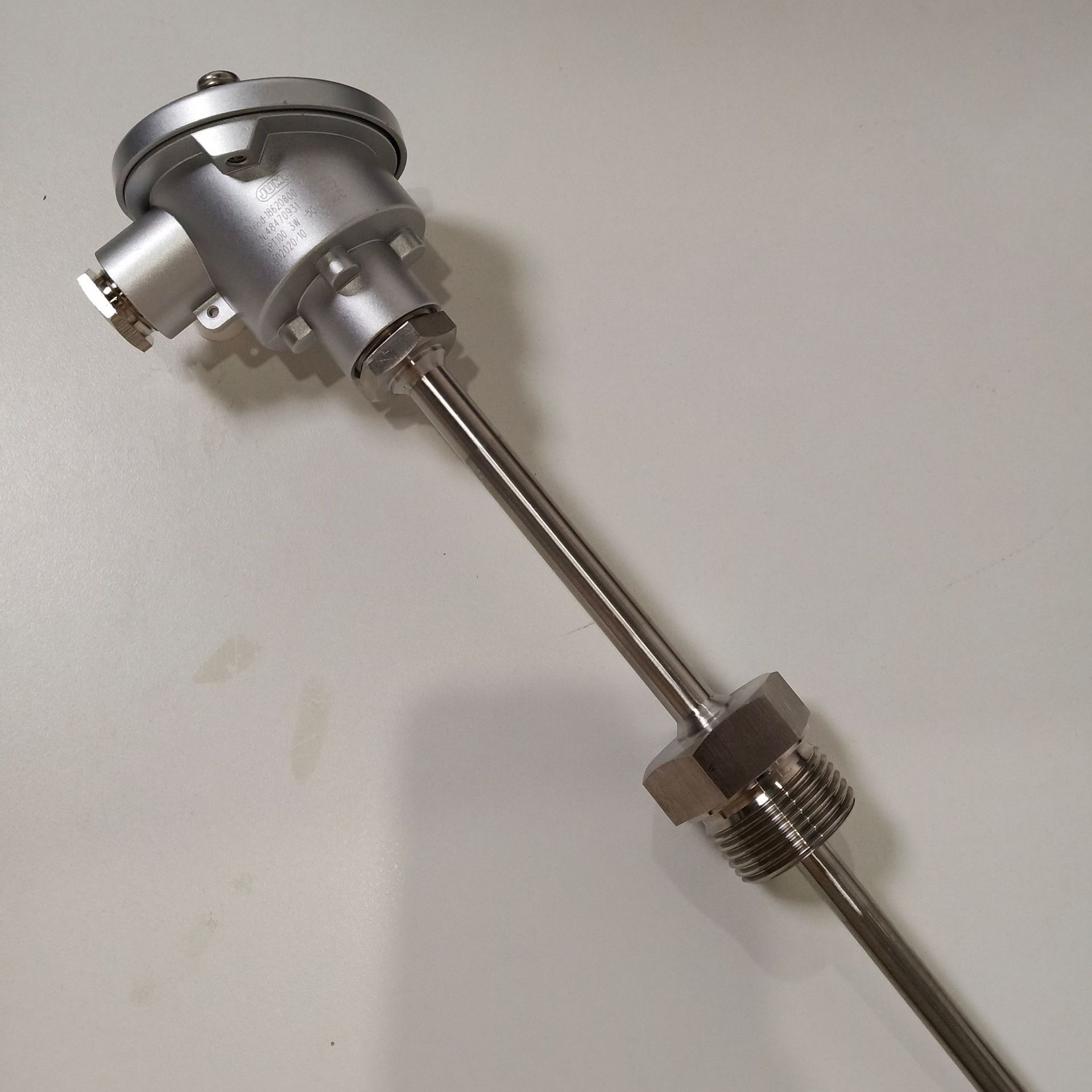 德国jumo温度传感器902020/10 tn48470931 -50-400度 g1" pt100