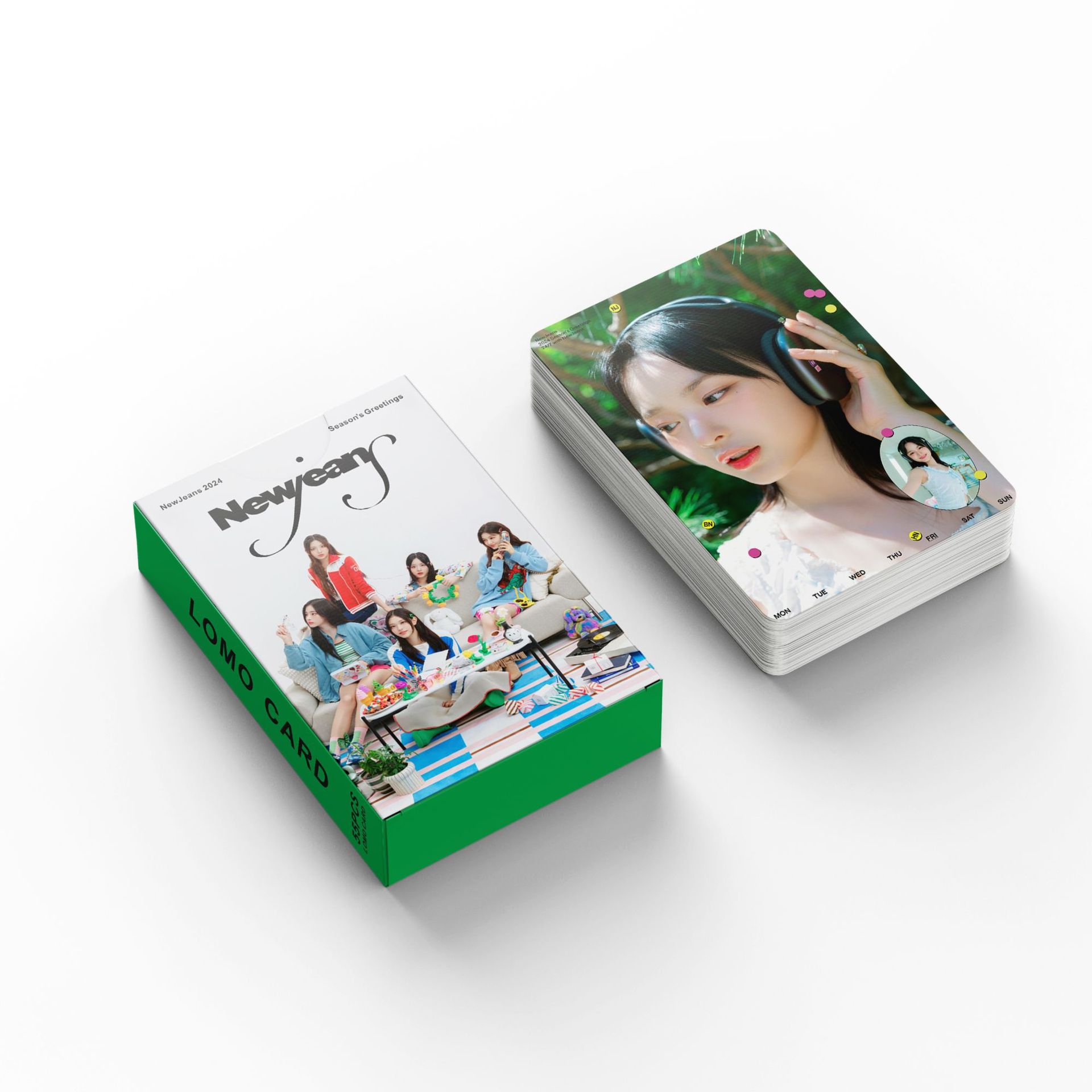 现货55张小卡2024卡片lomo卡收藏卡鲸-阿里巴巴