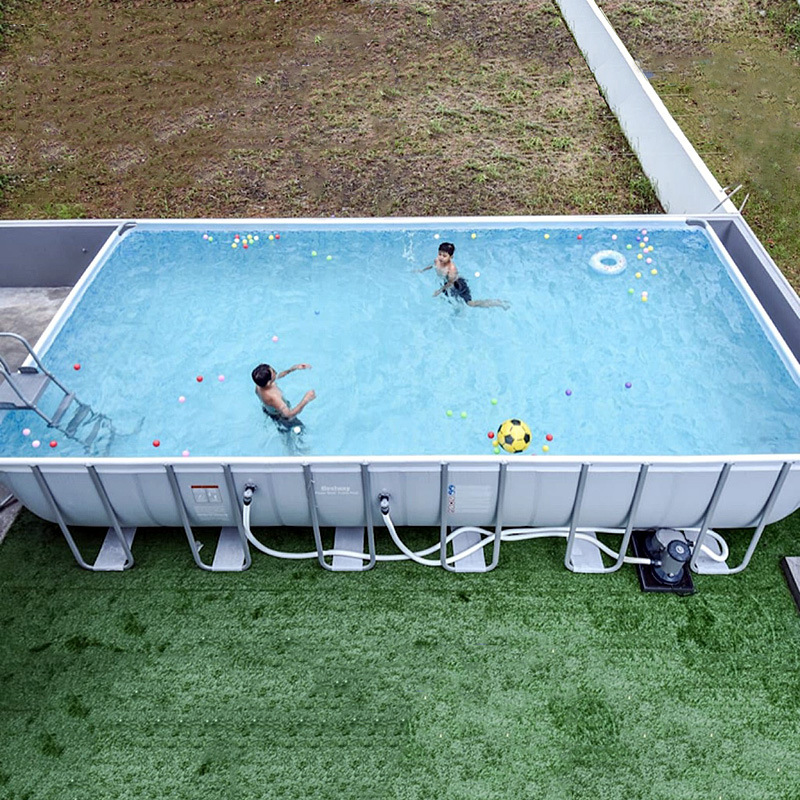 超大型成人支架游泳池儿童家用家庭免充气戏水池大小孩加厚户外池
