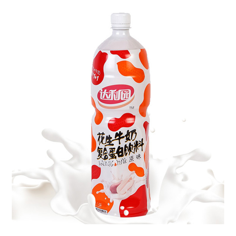 达利园花生牛奶1.5L【4瓶】