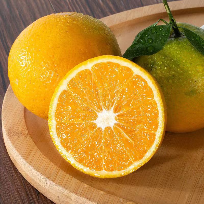 【四川夏橙5斤10斤】新鲜橙子一件代发 当季水果脐橙批发产地直发