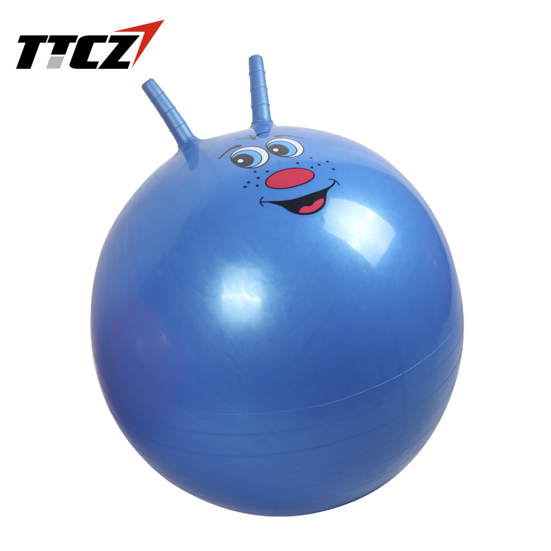 Foreign Trade Inventory Cleaning Ttcz Children's Toys Jump Ball Jumping Ball Yoga Ball Yoga Sports Equipment