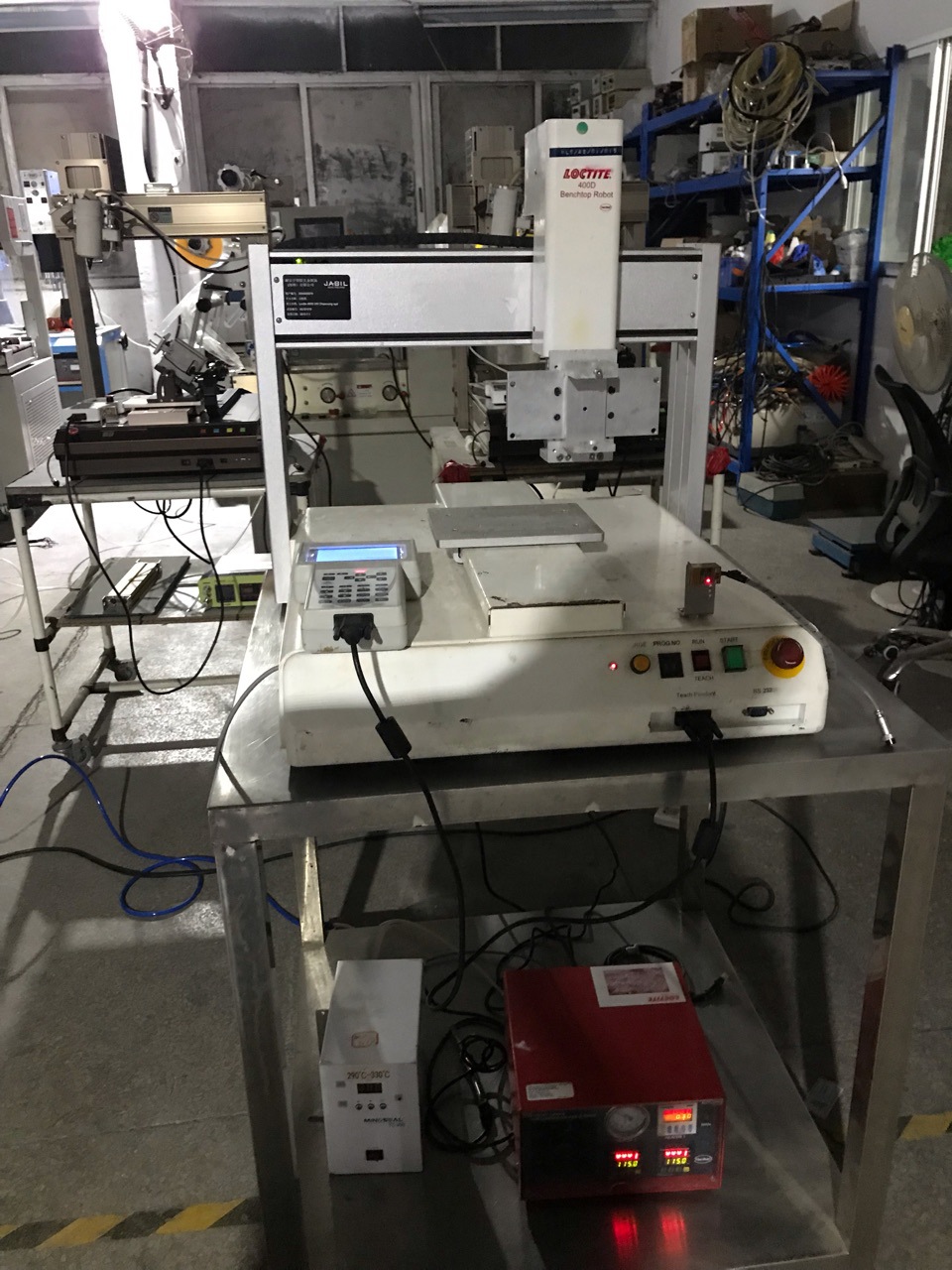 二手全自动点胶机