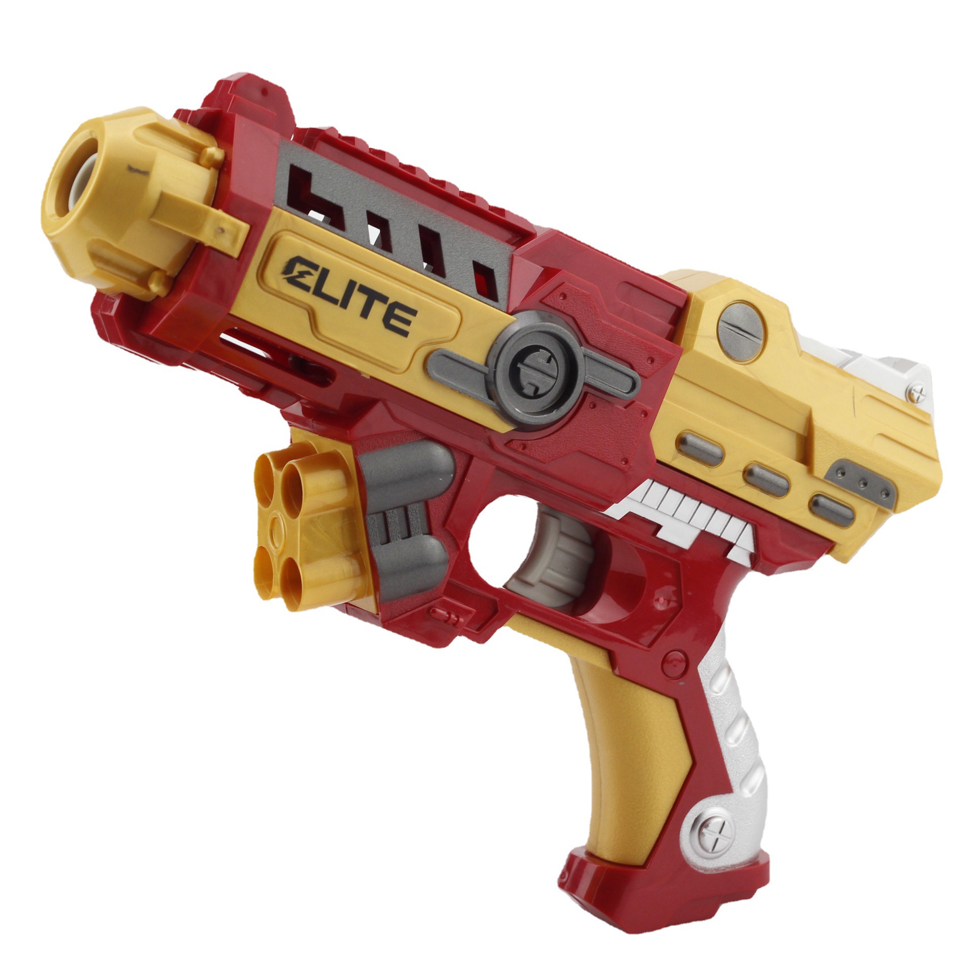 手拉款拼装软弹枪发射eva软弹枪儿童男孩玩具