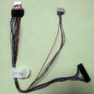 6au b116han03.0专用线0.3间距40p mlp-阿里巴巴