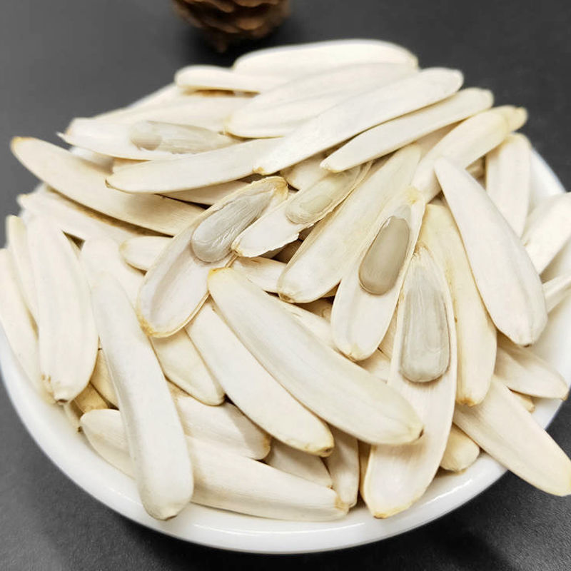 新货现炒新疆象牙白牙签生熟原香咸香味马牙细长葵瓜子250g1000g