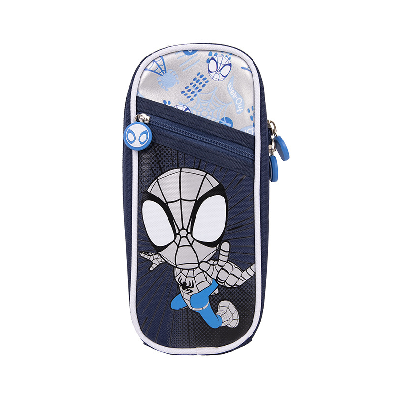 Disney Disney MA45395-1 Children Cartoon Spider-Man Cool Large Capacity Storage Boys Pencil Case