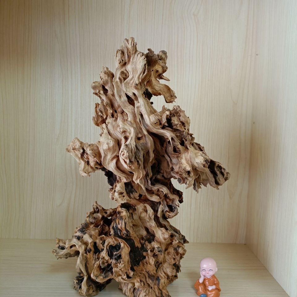 天然风化木摆件香樟木,南木,椎木,随型根艺,家居办公摆饰品.