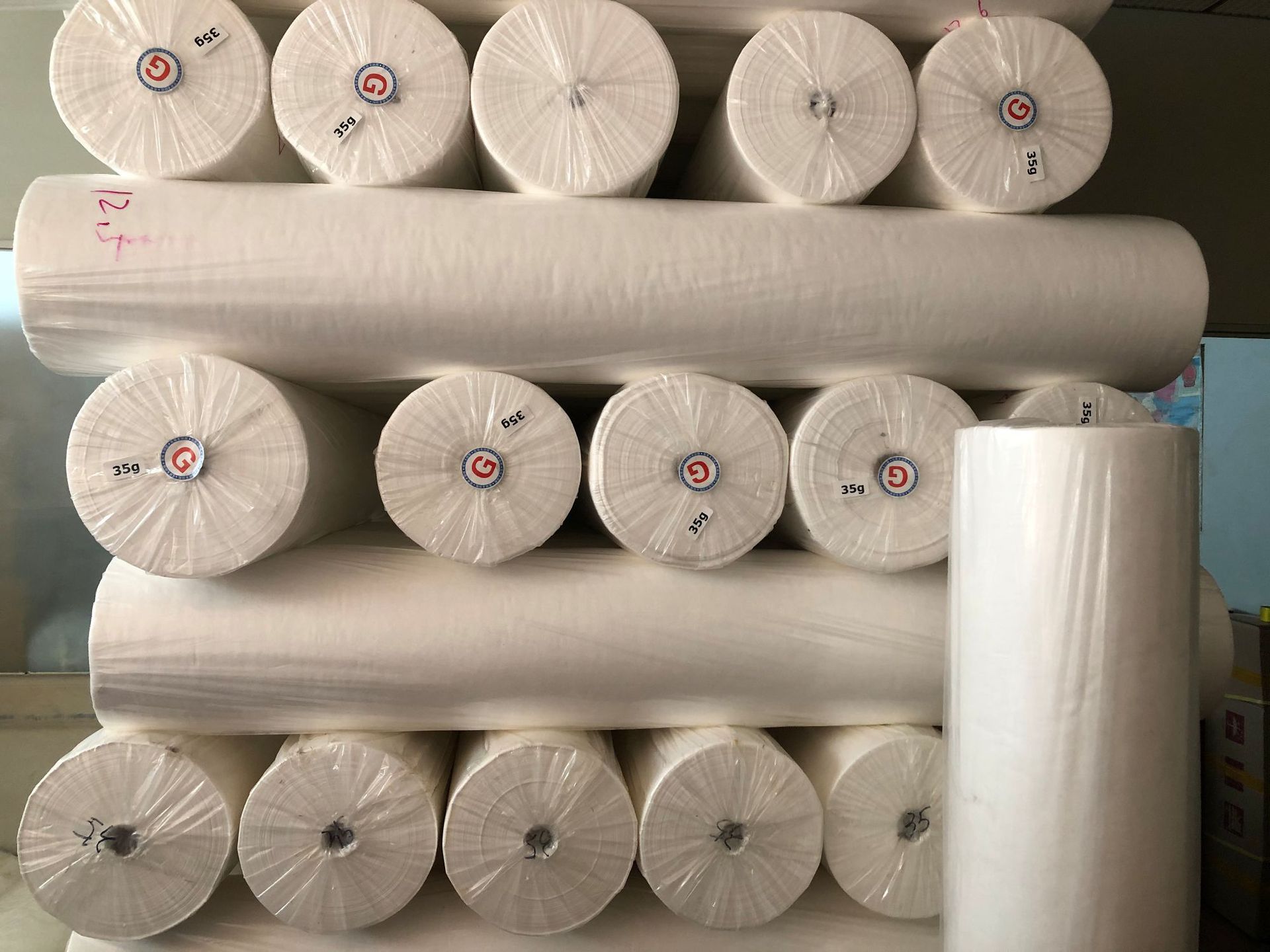 热水溶绣花纸朴