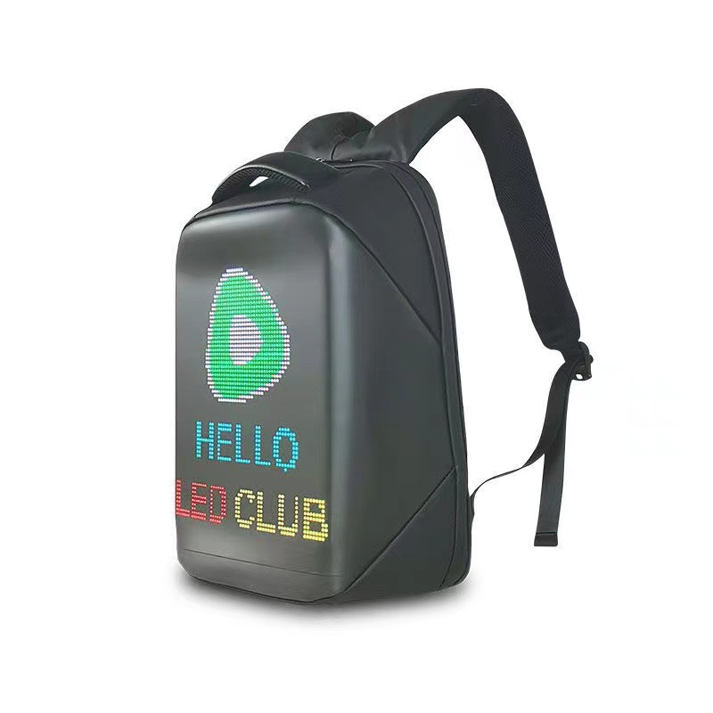 电子显示屏背包屏幕户外屏LED夜灯智能