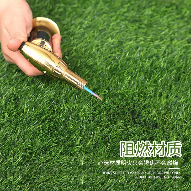 Golf Course Outdoor Casual Artificial Lawn Plastic Simulation Turf Fruit Ridge Grass Curved Silk Lawn Carpet Guardrail