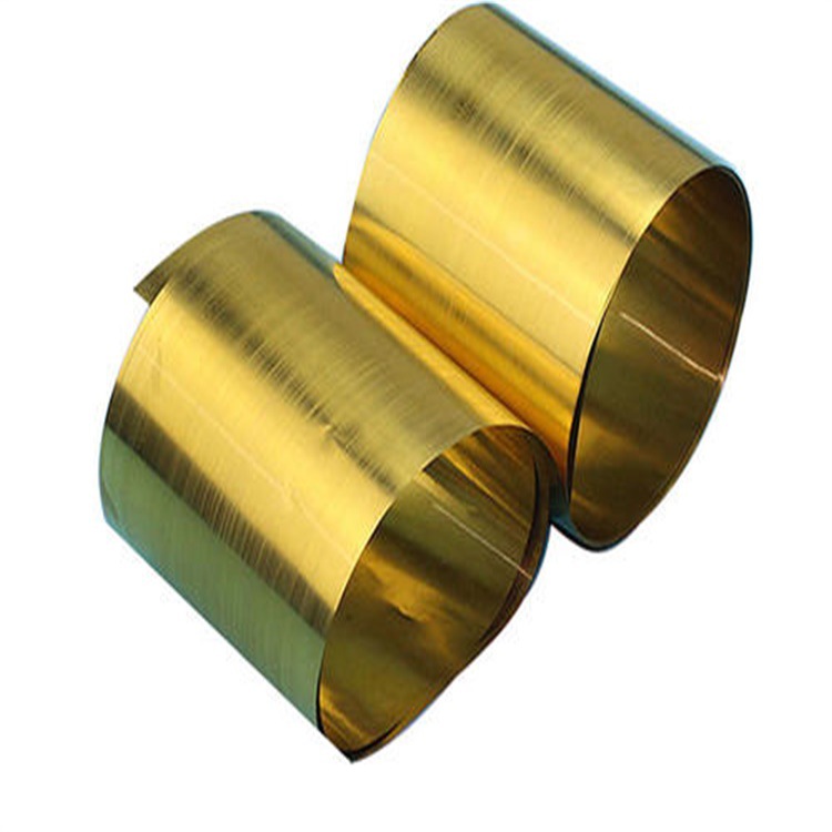 直销耐冲压h70黄铜带 h70拉伸黄铜带厂家