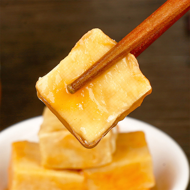 广中皇 微辣腐乳328g*18瓶 广东开平白腐乳下饭开味送粥小吃