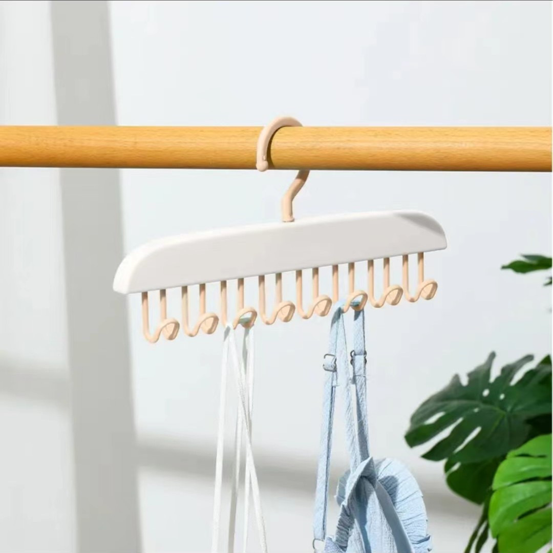 Multifunctional Hanger Simple Camisole Hanger Multifunctional Underwear Vest Storage Hook Cute Hook Underwear Hanging