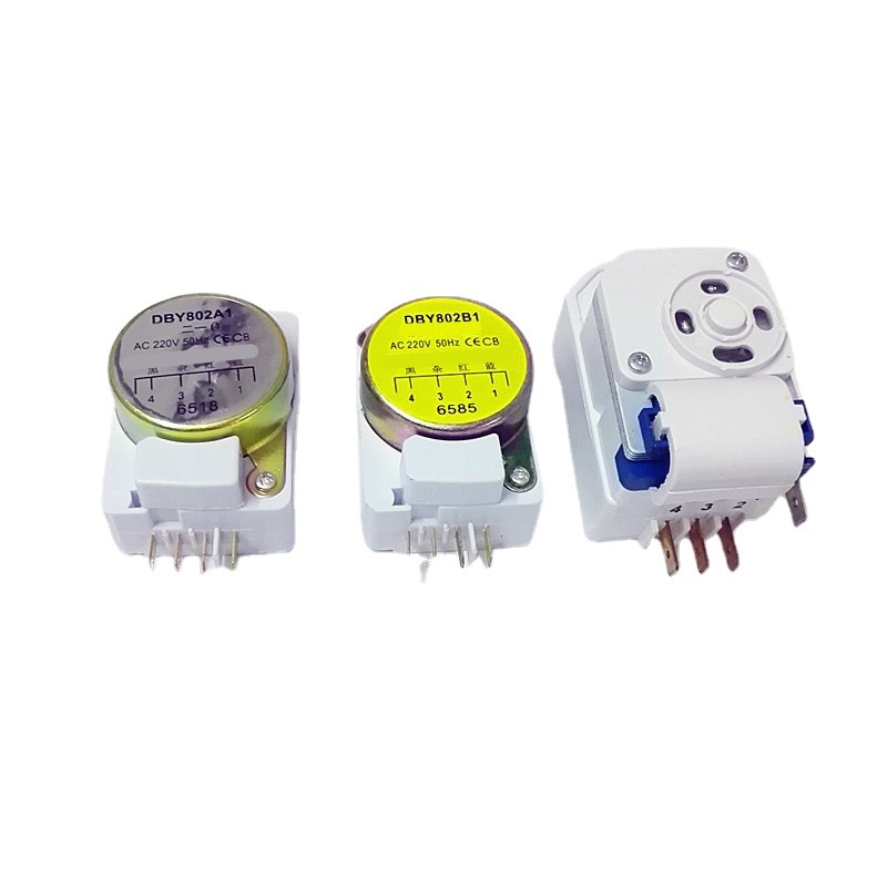 冰箱化霜定时器dby802a1除霜控制器dby802b1计时器dsq-1a冰箱配件