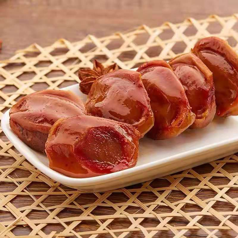 十年有成鸭肫鸭胗卤味五香香辣即食熟食卤鸭胗鸭肫小包装休闲零食