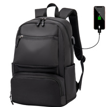背包男女双肩包USB充电中学生书包登山运动电脑休闲旅行外贸跨境