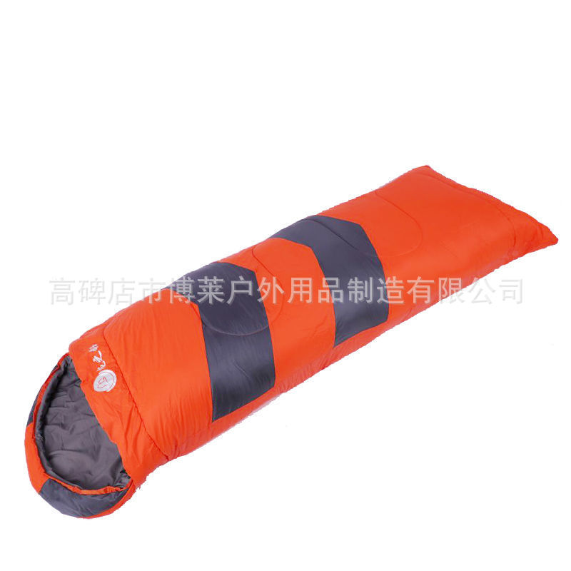 Sleeping Bag for Adults Thickened Cold Protection Winter Outdoors Camping Warm Car Adult Single Double Indoor Office Lunch Break