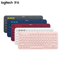 Logitech罗技K380无线蓝牙键盘便携式手机平板笔记本电脑键盘适用