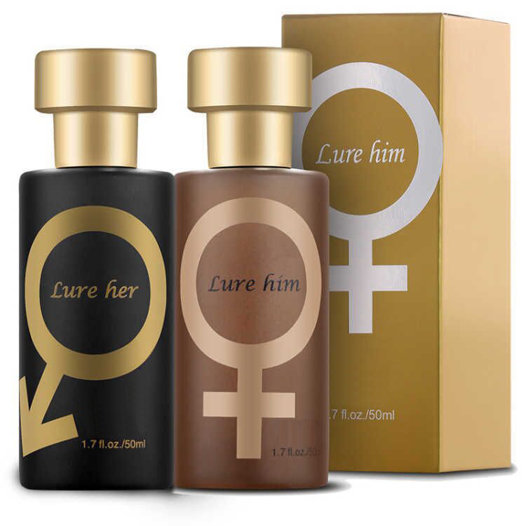 Wholesale Hot Flm Temptation Perfume Ointment Men and Women Charm Attract opposite Sex Improve Temperament Lasting Eau De Toilette