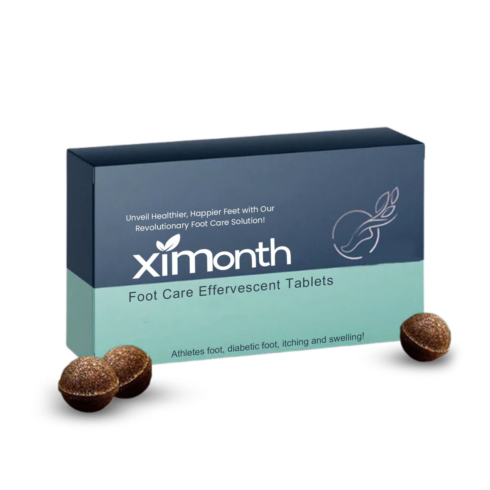 Ximonth Foot Care Effervescent Tablets