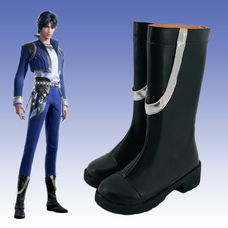 斗罗大陆周边唐三cos鞋cosplay鞋动漫展演出鞋二次元-阿里巴巴