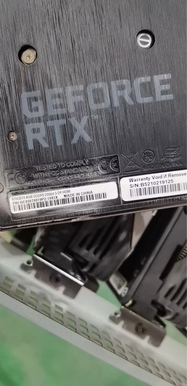 全新二手矿机讯景5700xt 显卡 整机 服务器一体机带电源 现货