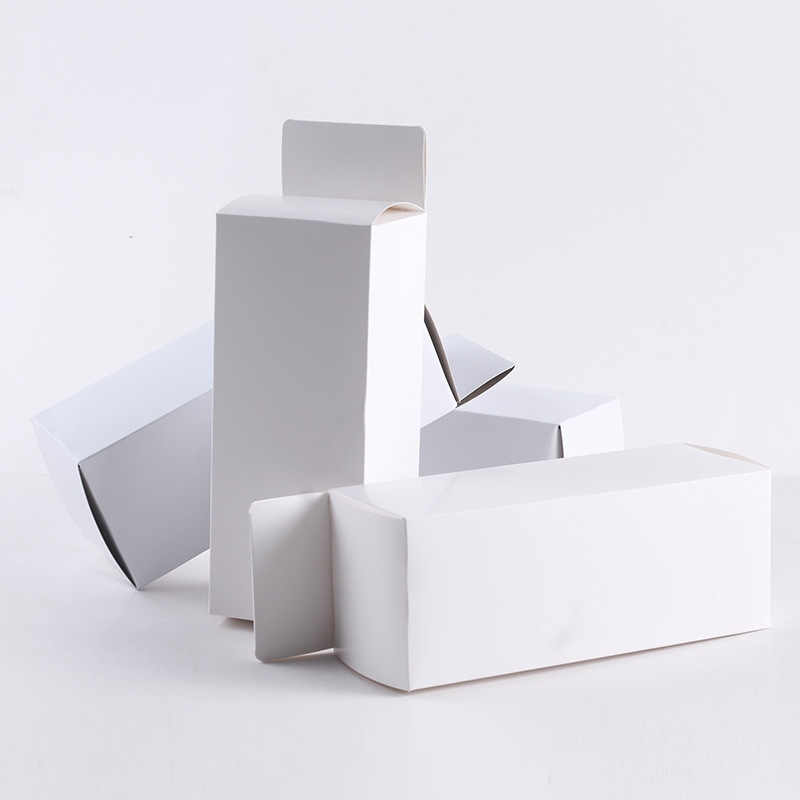 400克白卡包装盒印刷 彩色挂式扣底纸盒 东莞长安 烫金 局部uv